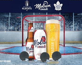 Molson Canadian Leaf Playoffs Toronto