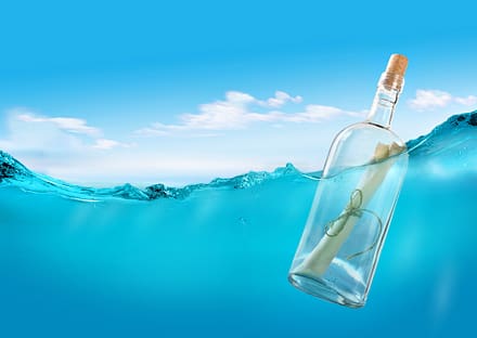 It's like a message in a bottle if your business doesn't have identity optimization.