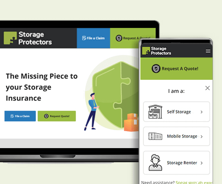 Storage Protectors Homepage