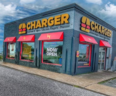 Charger Burger Brand Toronto