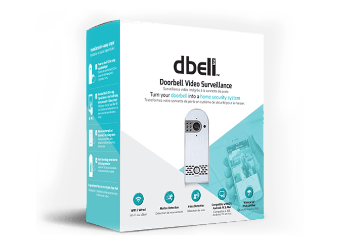 DBell smart video converter box for home security system