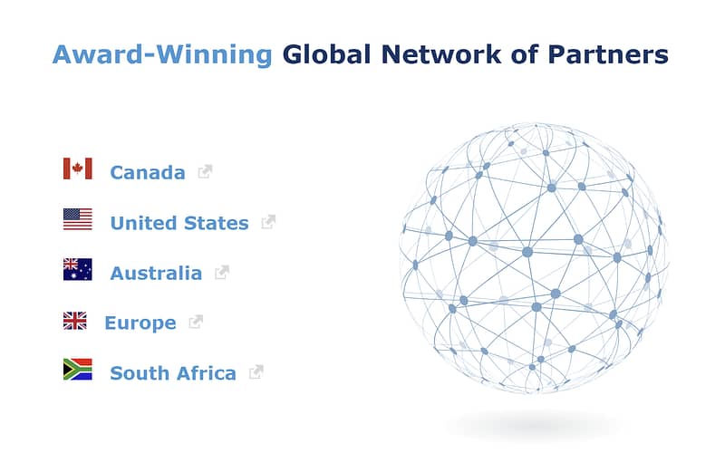 Award-winning global network of partners - thinkbound